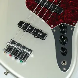 FENDER FSR COLLECTION HYBRID II JAZZ BASS   INCA SILVER  [