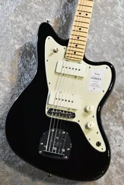 FENDER JAPAN HYBRID II JAZZMASTER BLACK