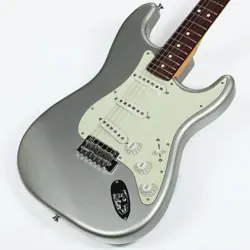 FENDER FSR COLLECTION HYBRID II STRATOCASTER   INCA SILVER