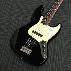 FENDER MADE IN JAPAN TRADITIONAL 60S JAZZ BASS BLACK ROSEWOOD