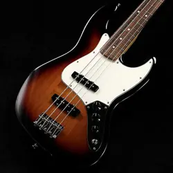 FENDER PLAYER SERIES JAZZ BASS 3-COLOR SUNBURST PAU FERRO FINGERBOARD
