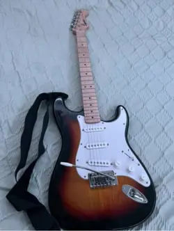 FENDER  SQUIER BULLET STRAT ELECTRIC GUITAR