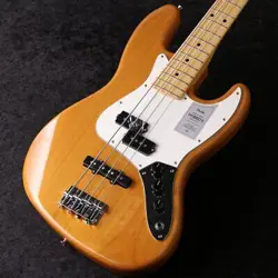 FENDER 2024 COLLECTION MADE IN JAPAN HYBRID II JAZZ BASS PJ MAPLE FB VINTAGE NAT