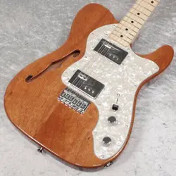 FENDER MIJ TRADITIONAL 70S TELECASTER THINLINE MAHOGANY BODY