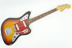 FENDER JAPAN JG-66 JAGUAR SUNBURST 1997 O SERIAL JG66 MUSTANG BRIDGES