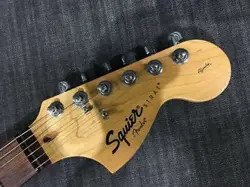 SQUIER BY FENDER STRATOCASTER AFF SSH  ELECTRIC GUITAR EXCELLENT CONDITION