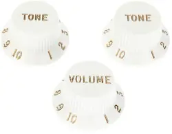 REPLACEMENT KNOBS WHITE