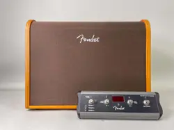 2-CHANNEL AMPLIFIER W/COVER