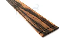 WHITE/BLACK EBONY GUITAR FRETBOARD FENDER 25.5