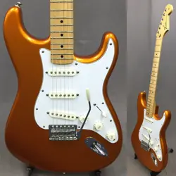 FENDER MEXICO STANDARD STRATOCASTER SATIN ARIZONA SUN 2013 ELECTRIC GUITAR