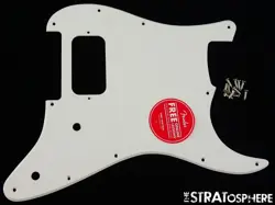 PICKGUARD STRATOCASTER WHITE
