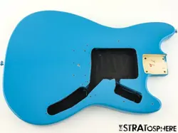 FENDER SQUIER SONIC MUSTANG HH SERIES BODY GUITAR PARTS CALIFORNIA BLUE