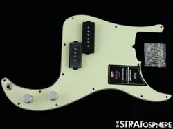 FENDER AMERICAN PROFESSIONAL II PRECISION P BASS V 5 STRING, LOADED PICKGUARD.