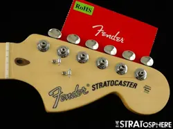 FENDER AMERICAN PERFORMER STRATOCASTER NECK AND TUNERS USA STRAT, MAPLE