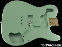 FENDER AMERICAN PROFESSIONAL II TELECASTER DELUXE BODY, TELE MYSTIC SURF GREEN