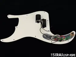 PICKGUARD TORTOISE PRECISION