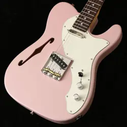 FENDER MADE IN JAPAN LIMITED KUSUMI COLOR TELECASTER THINLINE KUSUMI PINK W/BAG