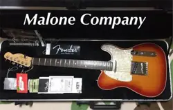 FENDER USA AMERICAN DX TELECASTER