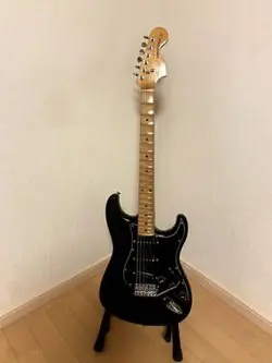 FENDER JAPAN STRATOCASTER SCALLOP NECK SPECIFICATION