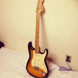 SQUIRE BY FENDER ELECTRIC GUITAR STRATOCASTER
