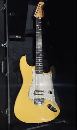 TOM DELONGE FENDER STRATOCASTER RELIC 2002