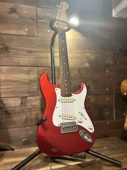 FENDER MINI STRATOCASTER RED