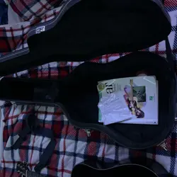 FENDER CD-60 6-STRING ACOUSTIC GUITAR - BLACK