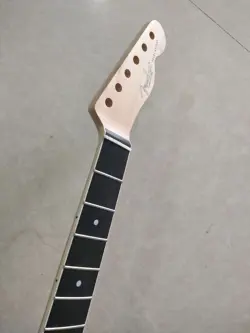 21 FRETS TELE ELECTRIC GUITAR NECK PART MAPLE FOR DIY FENDER REPLACE SATIN