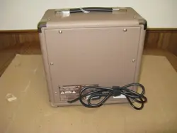 NEW FENDER ACOUSTASONIC 15 ACOUSTIC COMBO AMP TAN