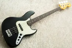 FENDER AMERICAN PROFESSIONAL II JAZZ BASS -BLACK- 2023 USED