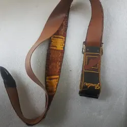 1970 FENDER STRATOCASTER STRAP USA