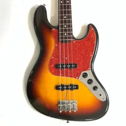 FENDER JAPAN JAZZ BASS JB62 '62 VINTAGE REISSUE MADE IN JAPAN 1991-1992