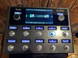 FENDER TONE MASTER PRO MULTI-EFFECTS GUITAR WORKSTATION - BLACK - EXCELLENT