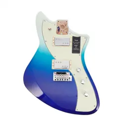 FENDER PLAYER PLUS METEORA HH ELECTRIC GUITAR BODY BELAIR BLUE