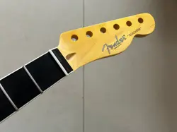 21 FRET ROSEWOOD YELLOW MATTE MAPLE GUITAR NECK FOR FENDER TELECASTER NECK STYLE