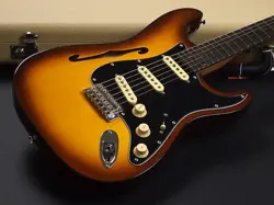 FENDER LIMITED EDITION SUONA STRATOCASTER THINLINE EBONY FINGERBOARD  VIOLIN B