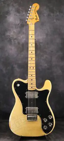 FENDER 1974 TELECASTER DELUXE