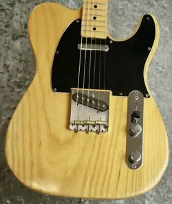 FENDER 1976 TELECASTER   NATURAL  3.66KG