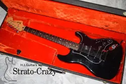 76 STRATOCASTER BLACK
