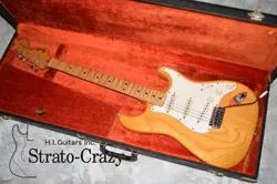 75 STRATOCASTER NATURAL