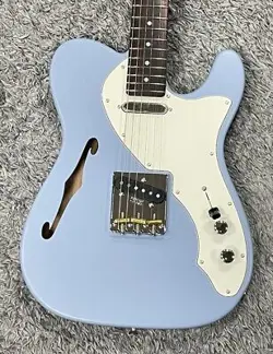 FENDER MADE IN JAPAN LIMITED KUSUMI COLOR TELECASTER THINLINE KUSUMI BLUE #GGDR5