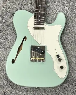FENDER MADE IN JAPAN LIMITED KUSUMI COLOR TELECASTER THINLINE KUSUMI #GGM8R