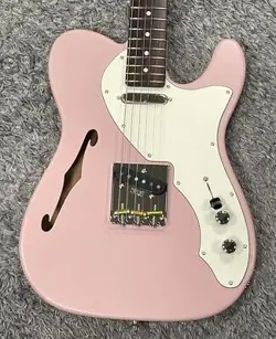 FENDER MADE IN JAPAN LIMITED KUSUMI COLOR TELECASTER THINLINE KUSUMI PINK #GGDVD
