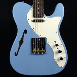 FENDER MADE IN JAPAN LIMITED KUSUMI COLOR TELECASTER THINLINE KUSUMI BLUE #GGA44