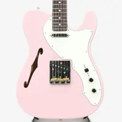 FENDER MADE IN JAPAN LIMITED KUSUMI COLOR TELECASTER THINLINE KUSUMI PINK #GGZ8G