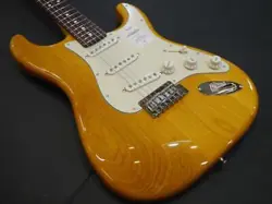 FENDER MADE IN JAPAN HYBRID II STRATOCASTER ROSEWOOD VINTAGE NATURAL #GG491