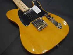FENDER MADE IN JAPAN HYBRID II TELECASTER MAPLE VINTAGE NATURAL #GG6OB