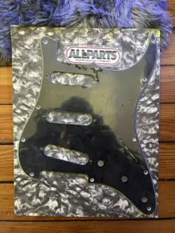FENDER STRATOCASTER ALL PARTS NEW OLD STOCK ELECTRIC GUITAR PICKGUARD