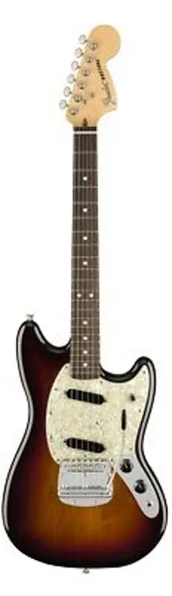 FENDER AM PERFORMER MUSTANG ROSEWOOD FINGERBOARD 3 COLOR SUNBURST