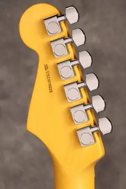 FENDER AMERICAN PROFESSIONAL II STRATOCASTER MAPLE FINGERBOARD DARK NIGHT S N